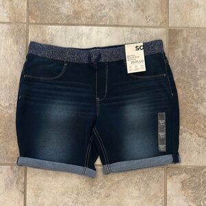 SO Bermuda Shorts Size 20 Plus Girls